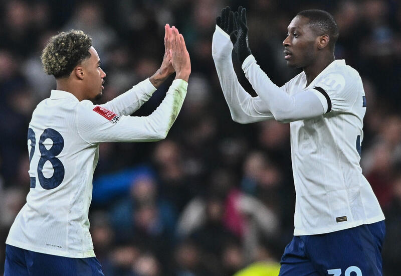 Футболисты "Тоттенхэма" попали в ДТП