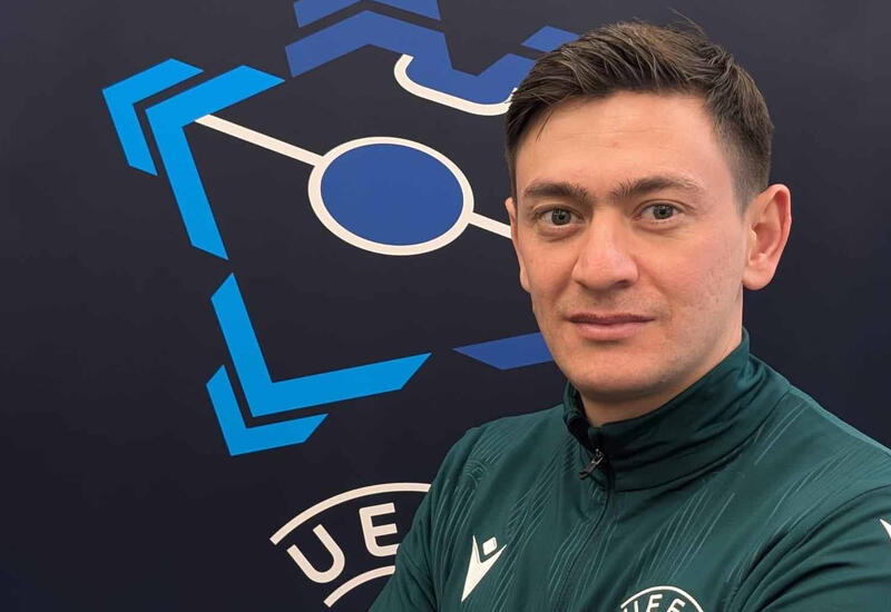 Азербайджанский арбитр назначен на матч Грузия-Франция