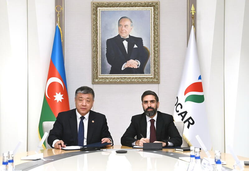 SOCAR договорилась о сотрудничестве с китайской компанией