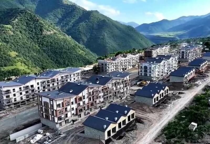 В Кяльбаджаре продаются квартиры по 1700 манатов за квадратный метр