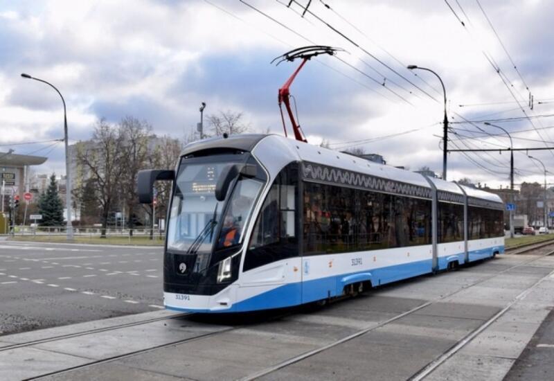 Трамвай в Баку: