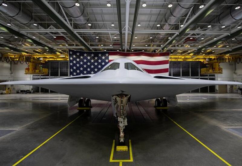 В Китае узнали секреты американского B-21