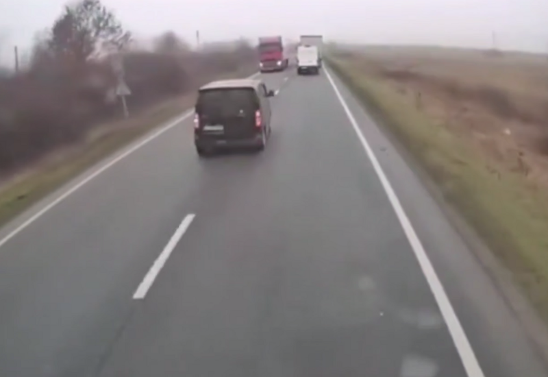 Трагедия на дороге в Румынии: