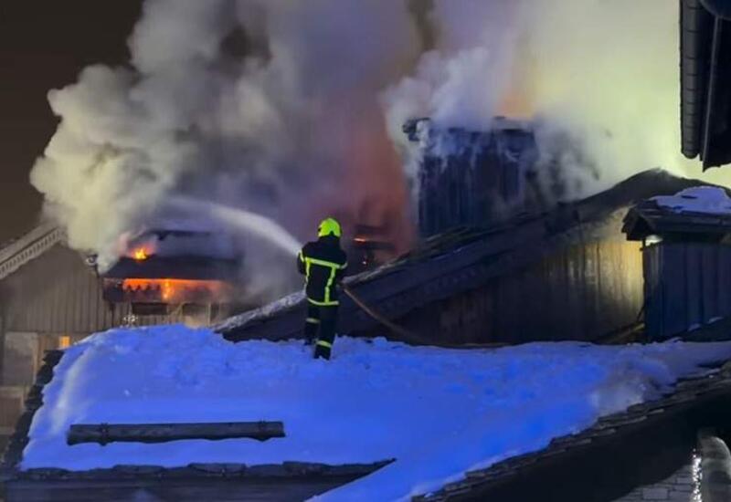 В Куршевеле эвакуировали сотни человек из-за пожара в отеле