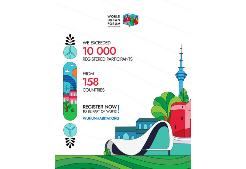 Более 10 тысяч участников зарегистрировались для участия в WUF13