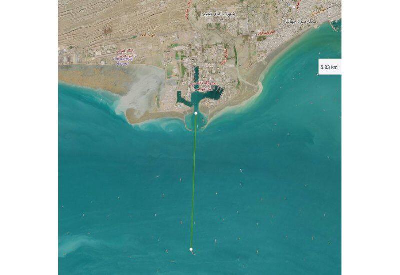 КСИР разместил носитель БЛА Shahed Bagheri в районе Бендер-Аббаса