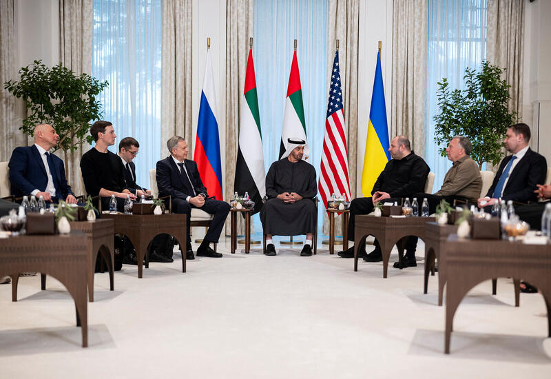 Стала известна дата переговоров РФ и Украины в Абу-Даби