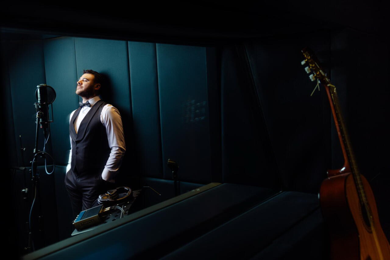 Эмин Агаларов представляет проект Maybe Tomorrow с легендарным Дэвидом Фостером