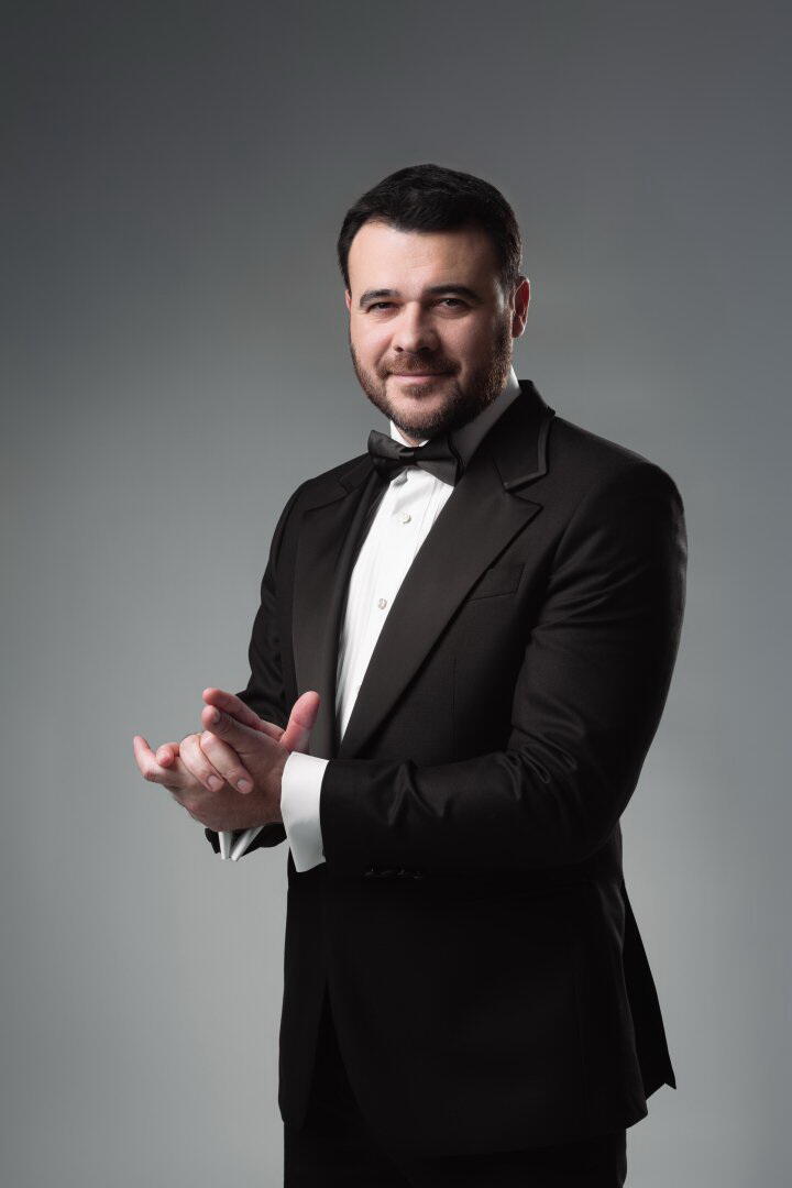 Эмин Агаларов представляет проект Maybe Tomorrow с легендарным Дэвидом Фостером