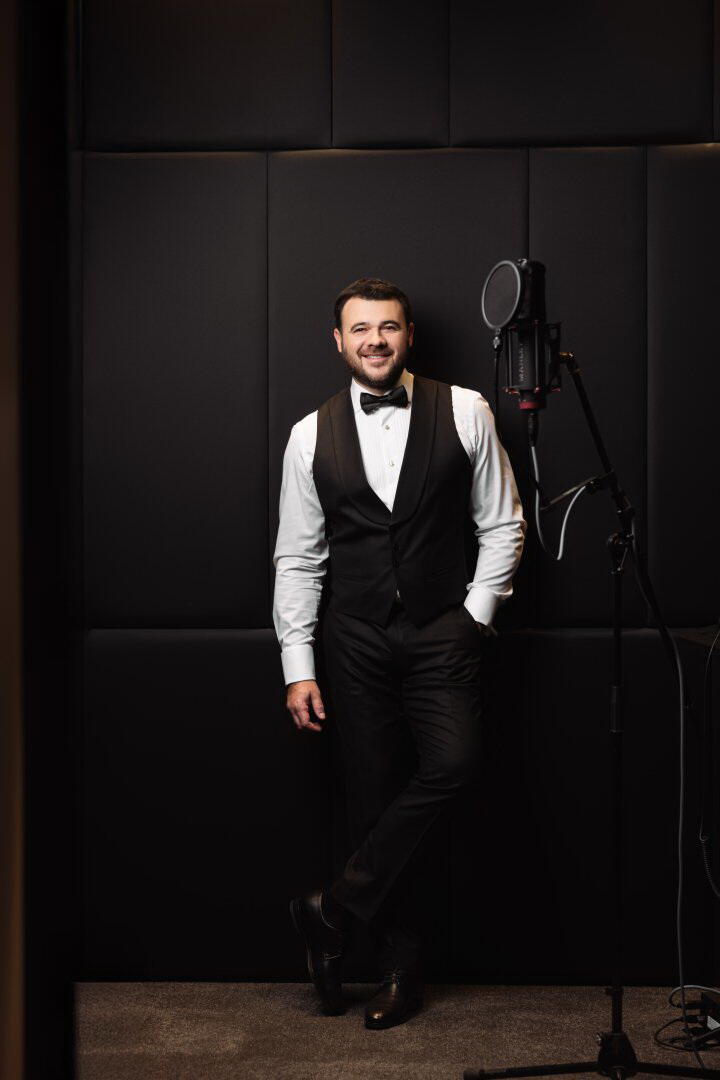 Эмин Агаларов представляет проект Maybe Tomorrow с легендарным Дэвидом Фостером