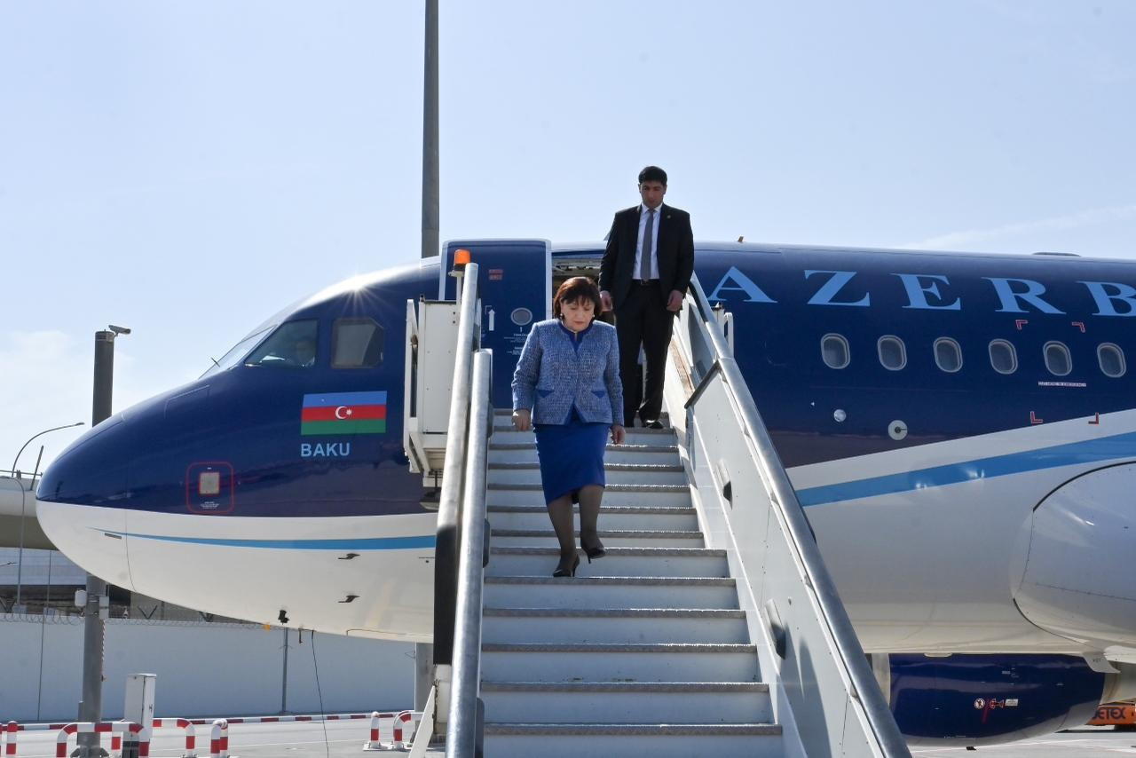 Сахиба Гафарова в Омане