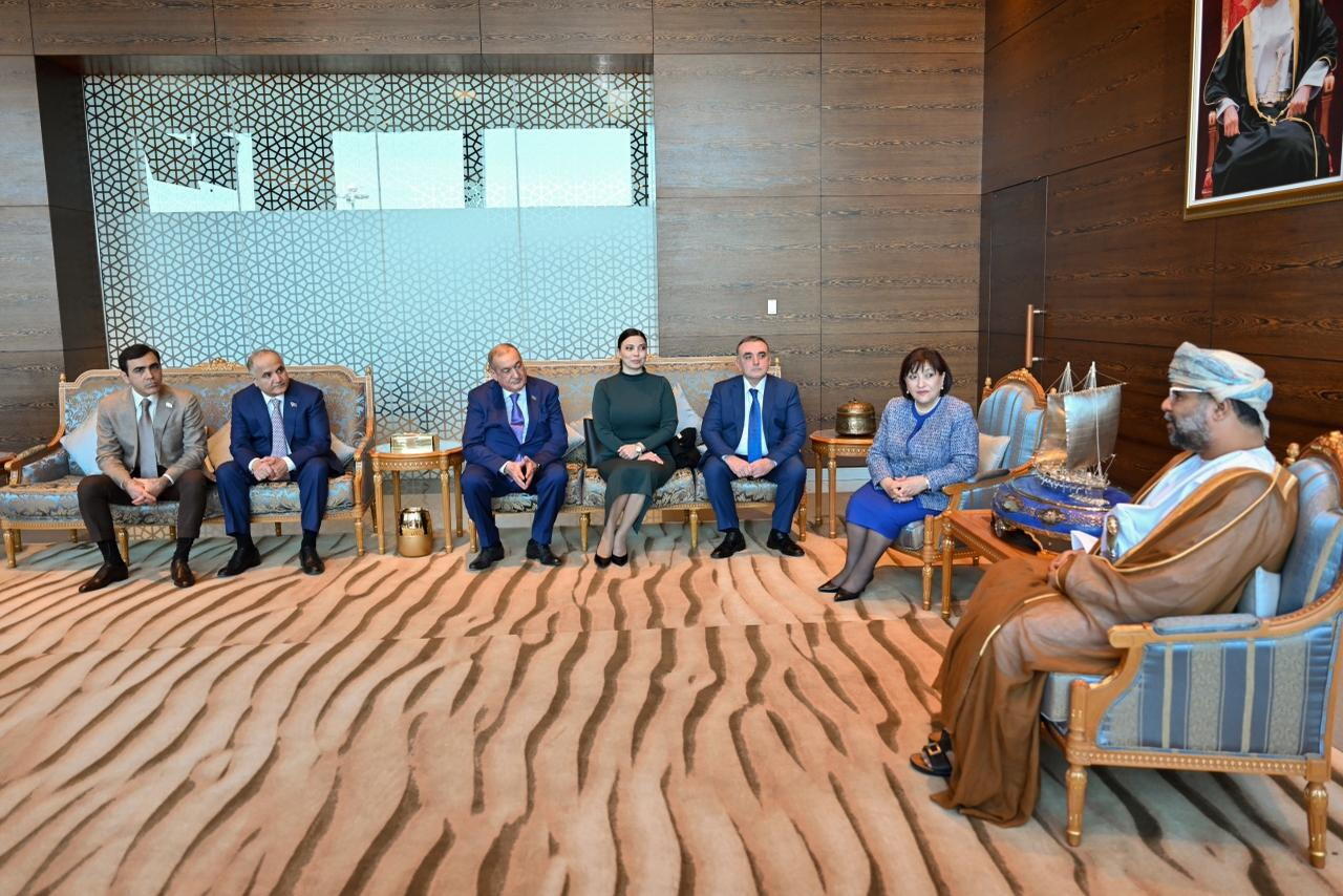 Сахиба Гафарова в Омане