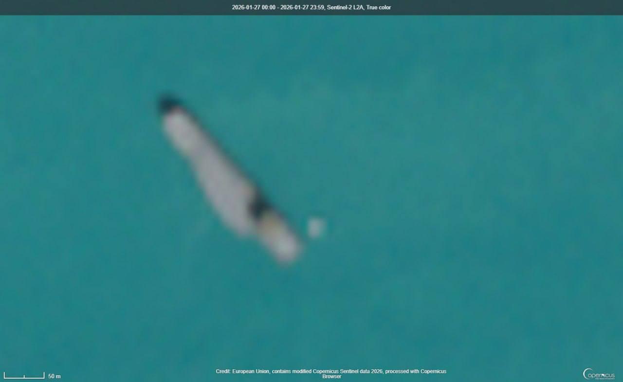 КСИР разместил носитель БЛА Shahed Bagheri в районе Бендер-Аббаса