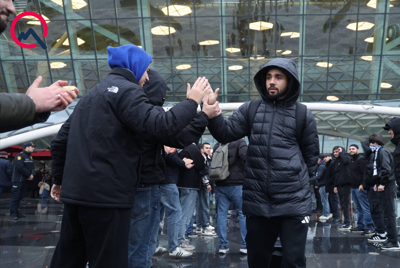 Игроки "Карабаха" вернулись в Баку