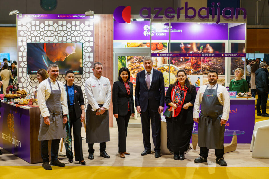 В Испании представлены возможности Азербайджана в области гастротуризма