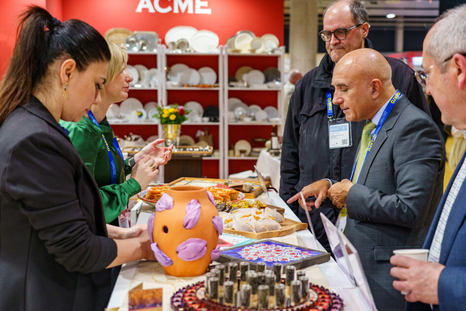 В Испании представлены возможности Азербайджана в области гастротуризма