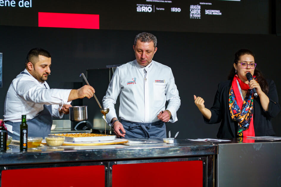 В Испании представлены возможности Азербайджана в области гастротуризма