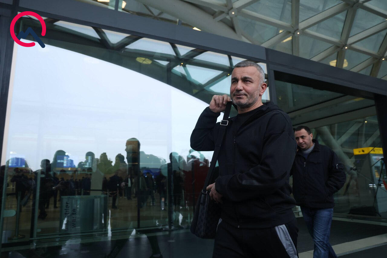 Игроки "Карабаха" вернулись в Баку