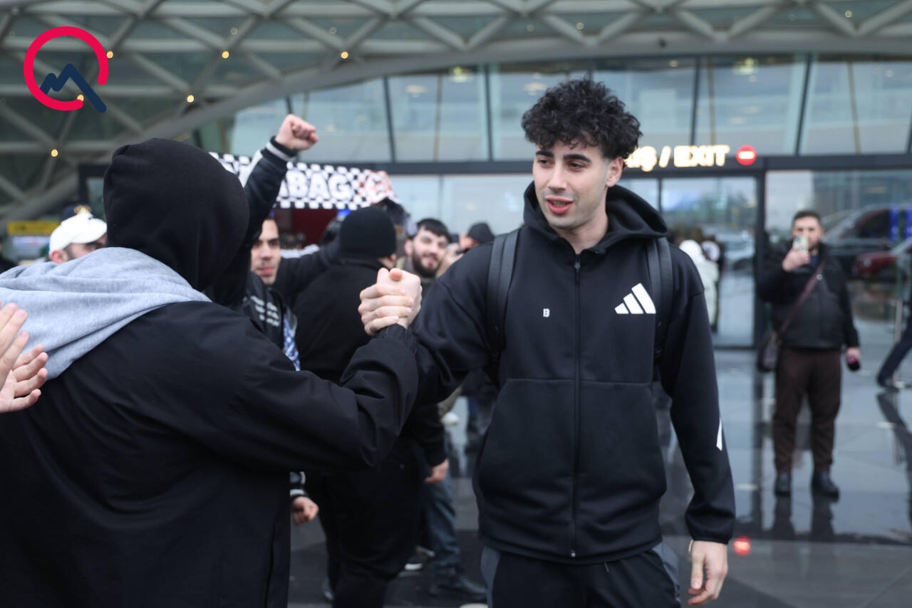 Игроки "Карабаха" вернулись в Баку