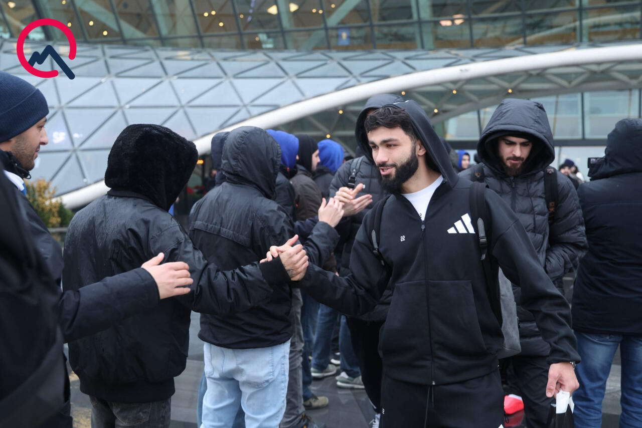 Игроки "Карабаха" вернулись в Баку