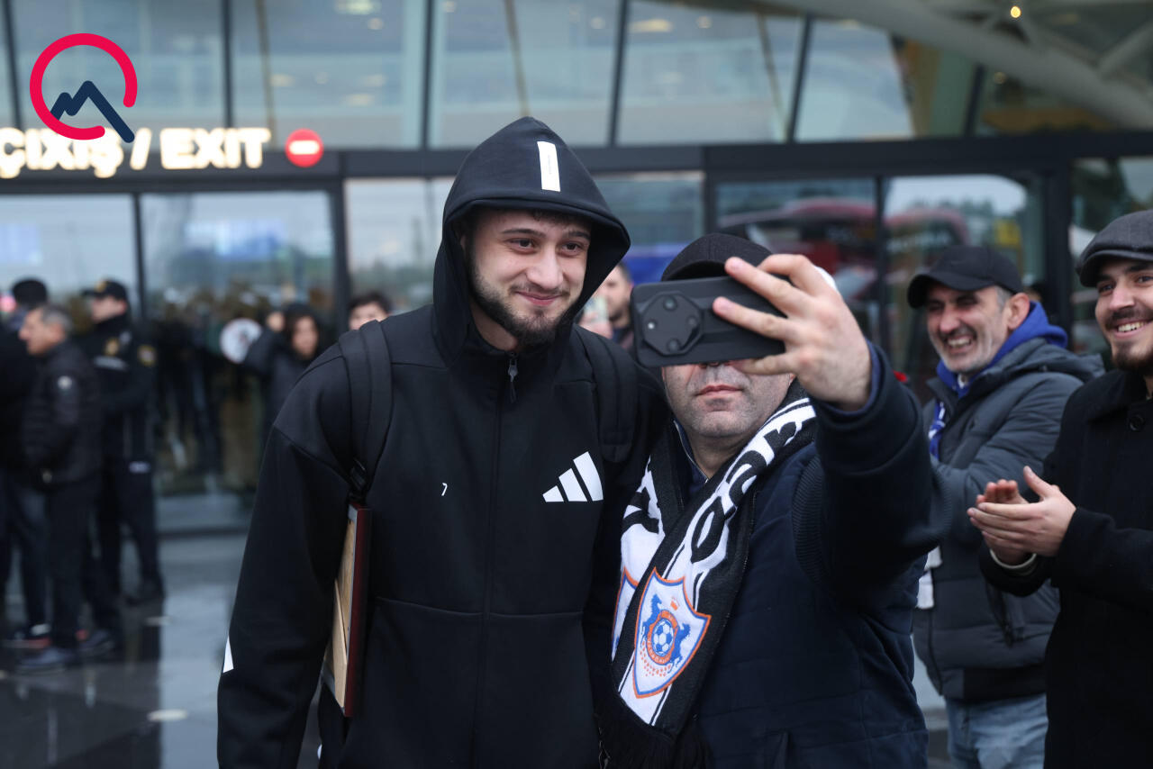 Игроки "Карабаха" вернулись в Баку