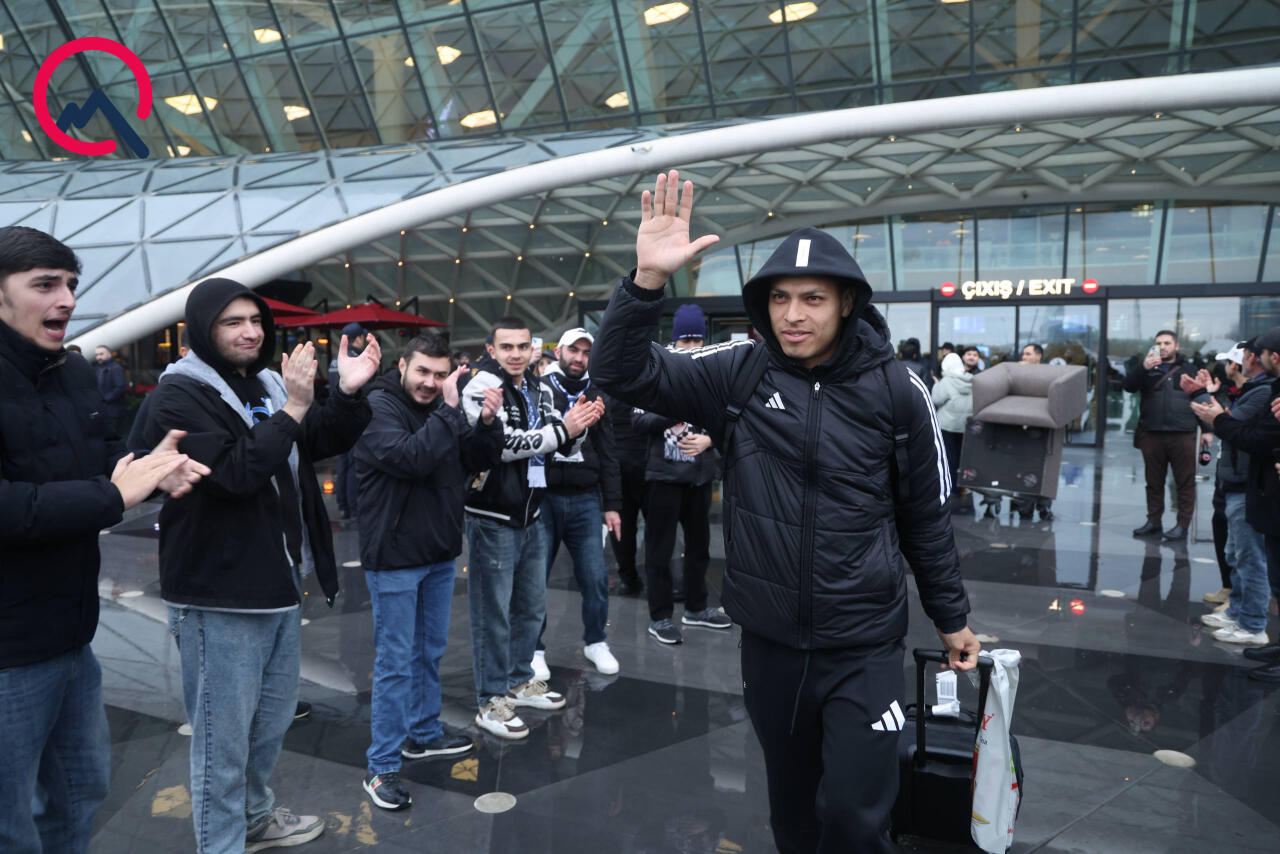 Игроки "Карабаха" вернулись в Баку