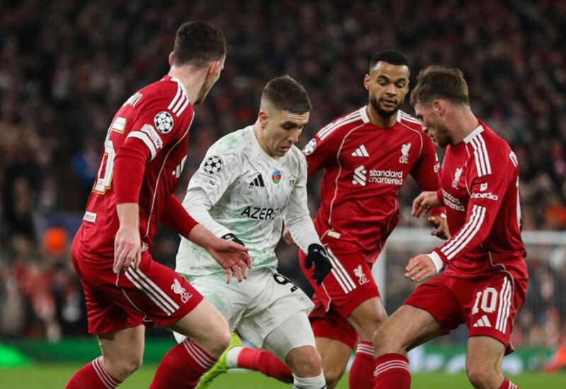 UEFA Çempionlar Liqası: "Qarabağ" "Liverpul"a uduzdu