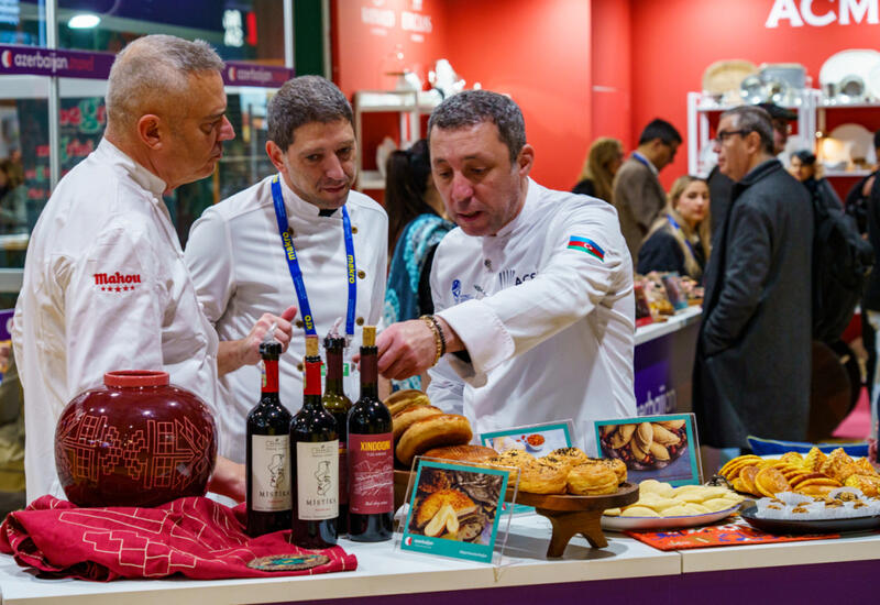 В Испании представлены возможности Азербайджана в области гастротуризма