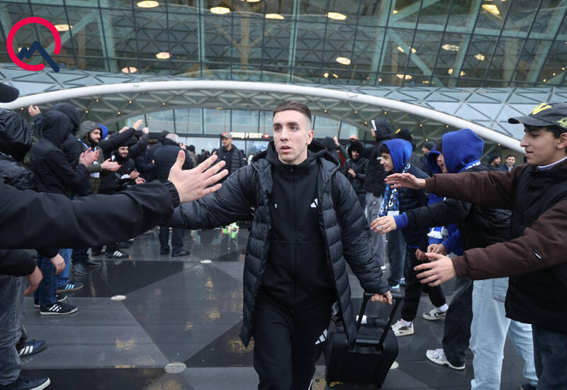 Игроки "Карабаха" вернулись в Баку