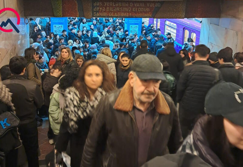 Metroda Yaşıl və Qırmızı xətlərdə qatarların qrafik üzrə hərəkəti bərpa olunub