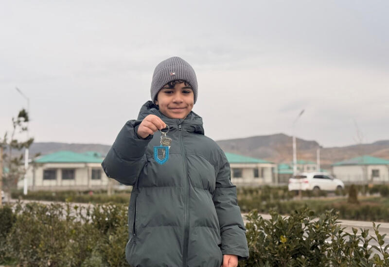 Еще 26 семьям, переселившимся в Зангиланский район, вручены ключи от домов