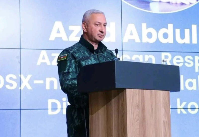 DSX generalı yüksək vəzifəyə təyin edildi