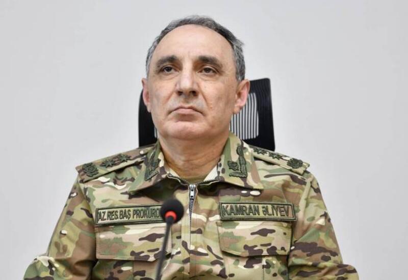 Kamran Əliyev onu hərbi prokuror təyin etdi