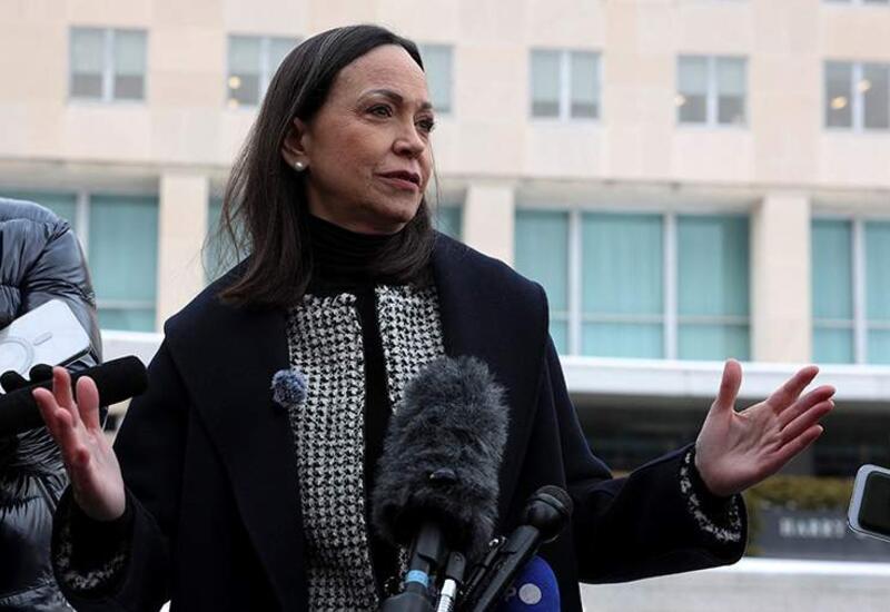 В США выразили обеспокоенность возвращением Мачадо в Венесуэлу