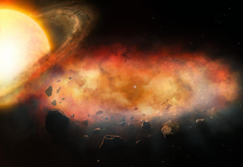 Найдено гигантское "металлическое облако", способное скрывать звезду