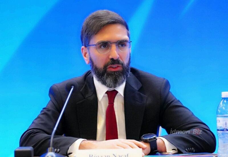 Ровшан Наджаф поздравил "Карабах"