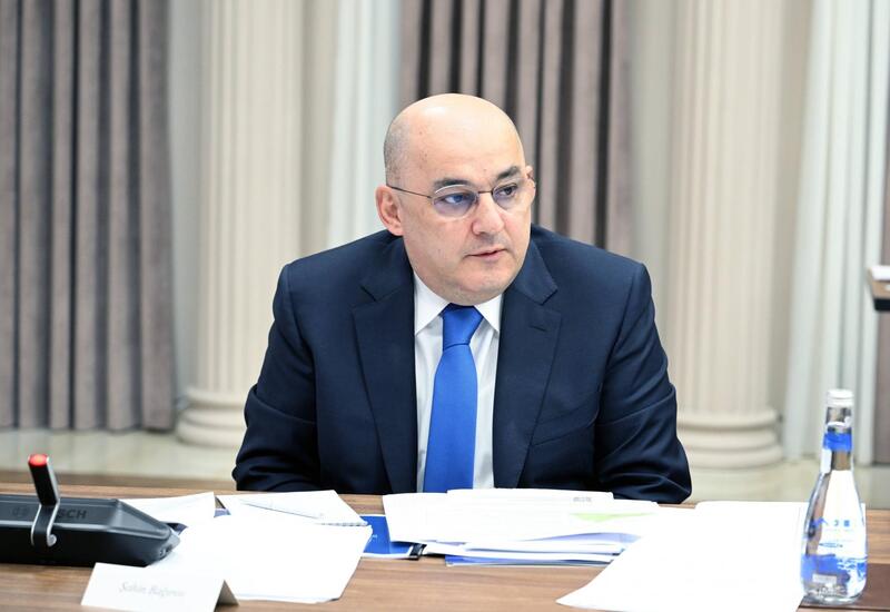 Şahin Bağırova gömrük xidməti general-polkovniki rütbəsi verilib