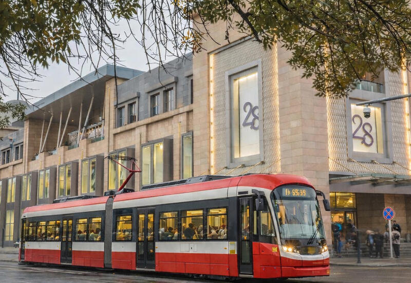 Новая трамвайная линия будет проходить перед ТЦ 28 Mall