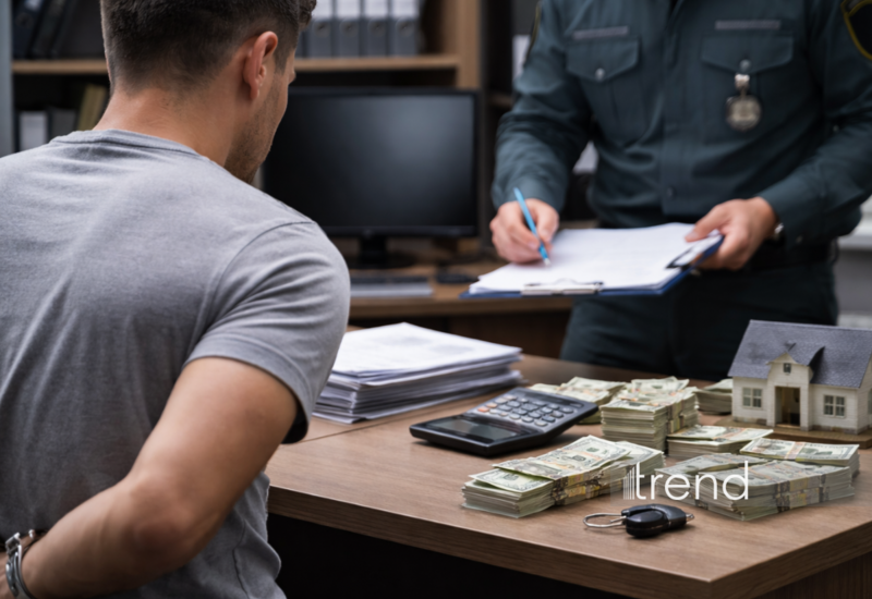 В Азербайджане изменят порядок взыскания штрафов с осужденных