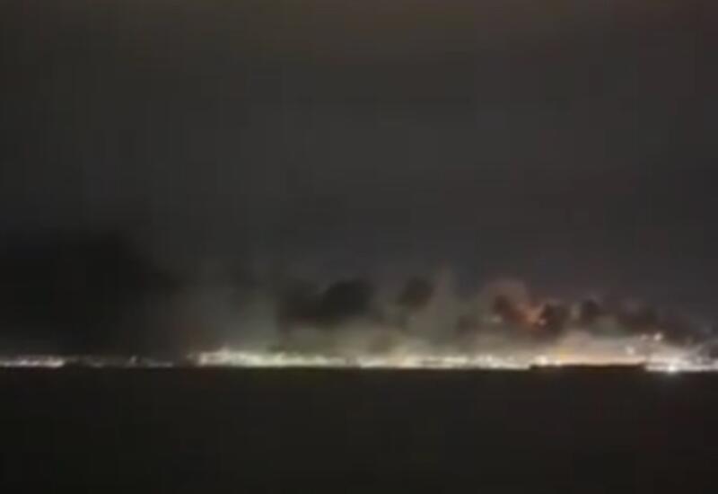 В Турции на заводе произошел взрыв