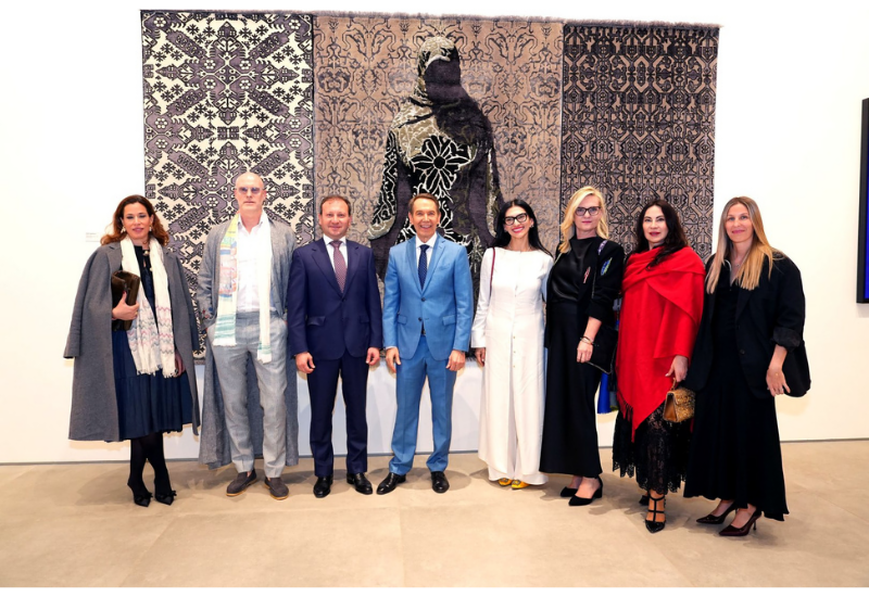 Азербайджанские ковры вошли в постоянную коллекцию музея современного искусства в Бахрейне