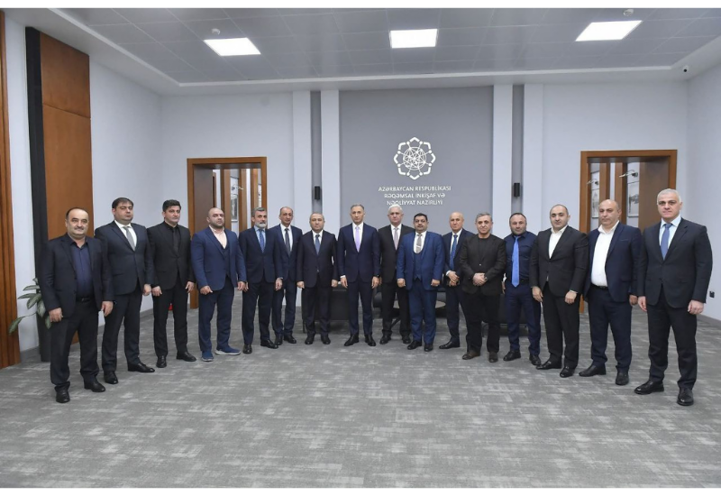 Рассмотрена текущая ситуация в сфере международных автомобильных грузоперевозок в Азербайджане