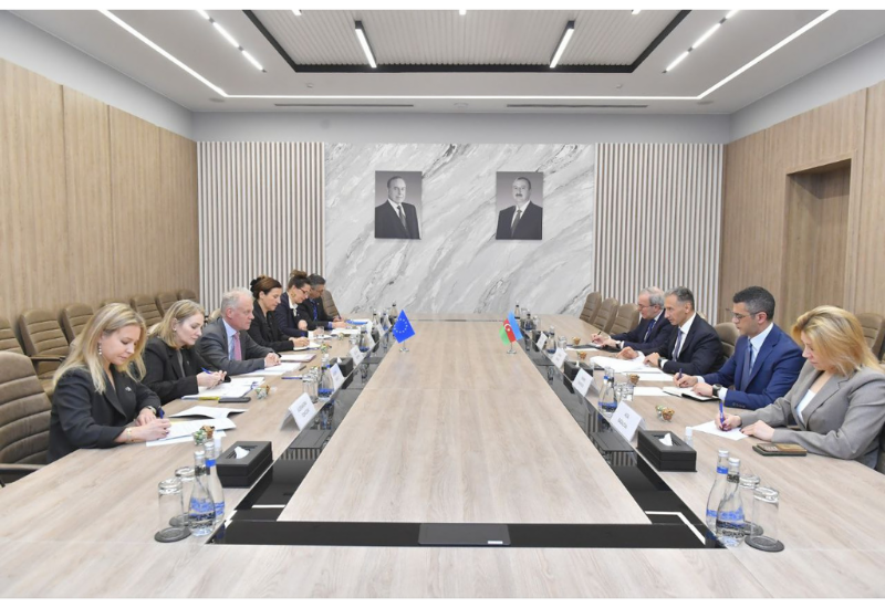 Прошли обсуждения по вопросу включения Зангезурского коридора в сеть TEN-T