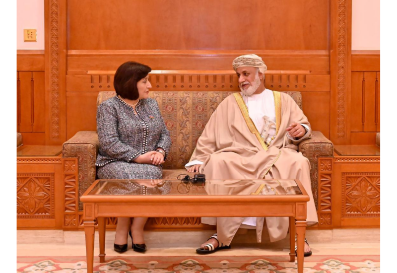 Азербайджан и Оман обсудили межпарламентское сотрудничество