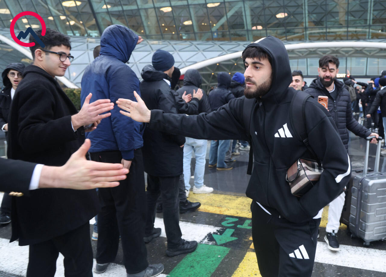 Игроки "Карабаха" вернулись в Баку