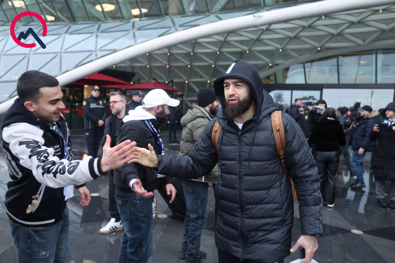 Игроки "Карабаха" вернулись в Баку