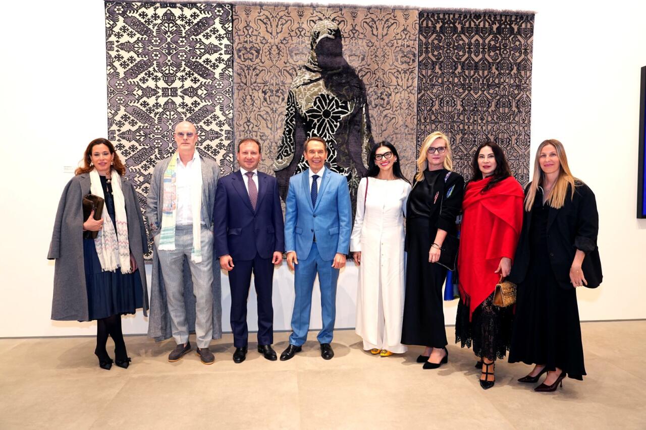 Азербайджанские ковры вошли в постоянную коллекцию музея современного искусства в Бахрейне