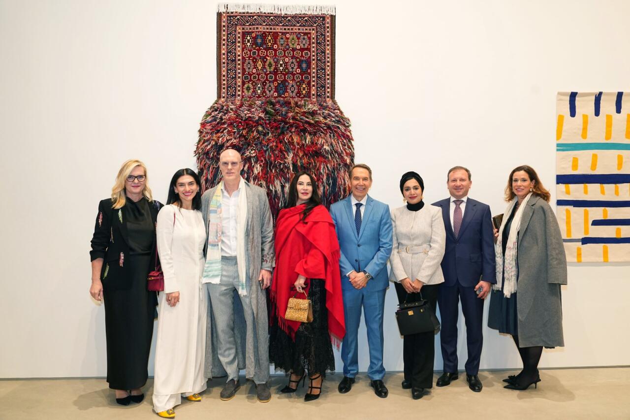 Азербайджанские ковры вошли в постоянную коллекцию музея современного искусства в Бахрейне