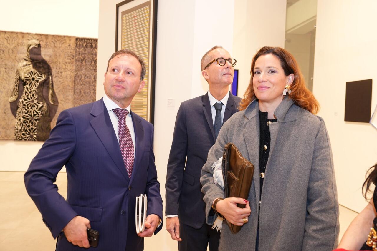 Азербайджанские ковры вошли в постоянную коллекцию музея современного искусства в Бахрейне