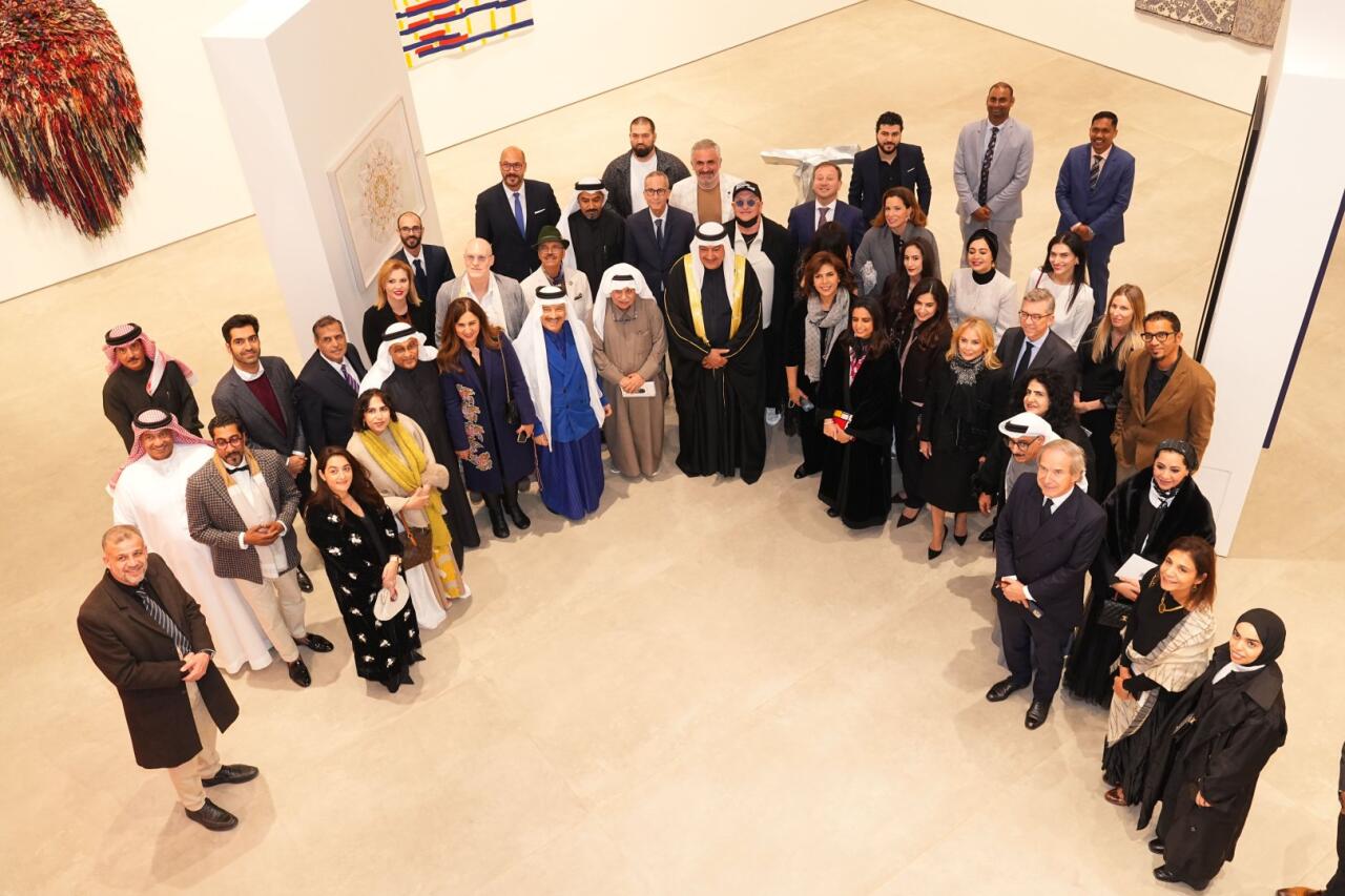 Азербайджанские ковры вошли в постоянную коллекцию музея современного искусства в Бахрейне